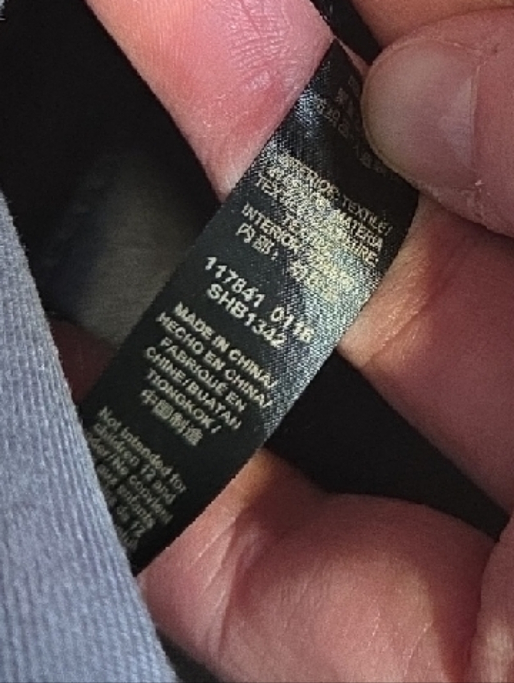 Fossil Floral Crossbody Bag - Gray with Multicolor Flowers - Picture 10 of 10